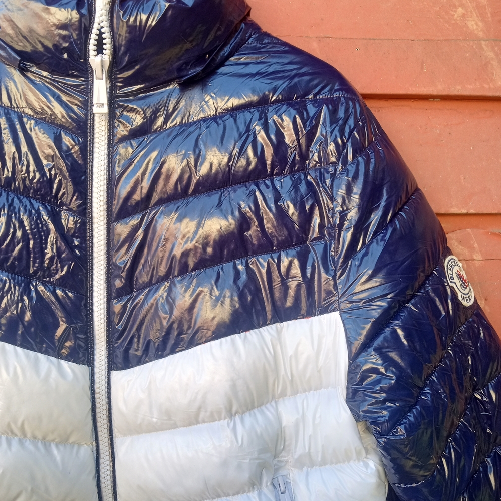 Colorblock Puffer Jacket - Picture 2 of 5